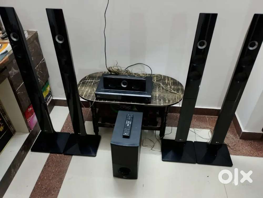 Lg homethater 5.1