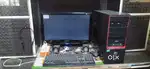 Windows 10 pro ,500gb hard disk ,8gb ram ,125 gb ssd 2gb grafics card