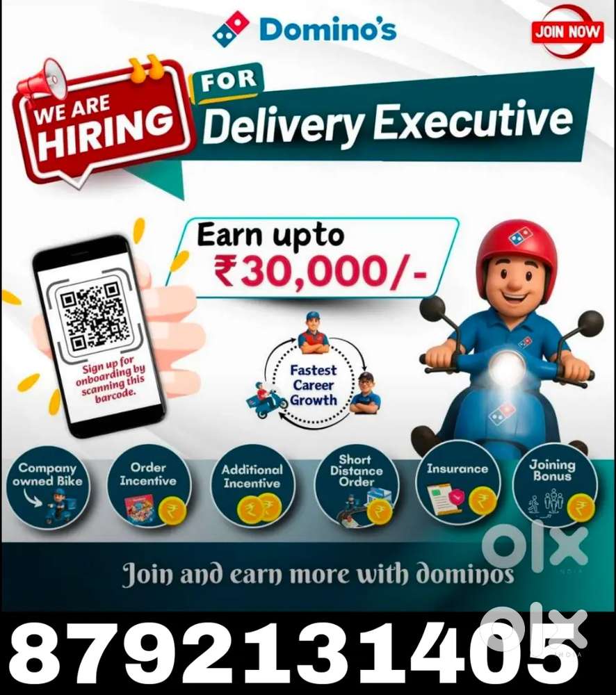 Delivery boy
