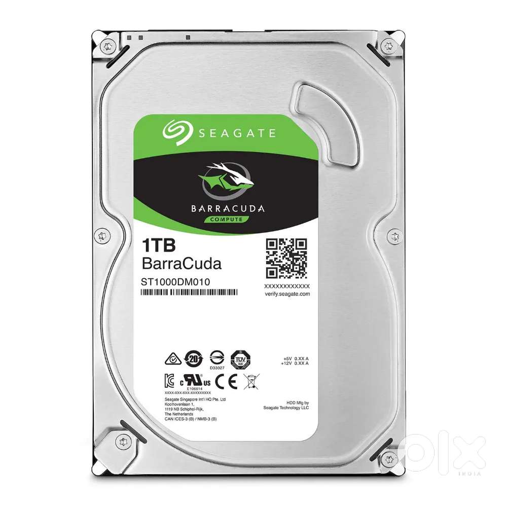 SEAGATE 1TB HARD DISK SEALED PACK