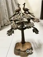 Very old and antique brass kalpvruksh