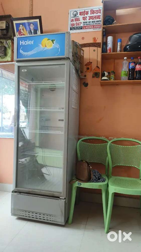 Haier Fridge 99% New Condition