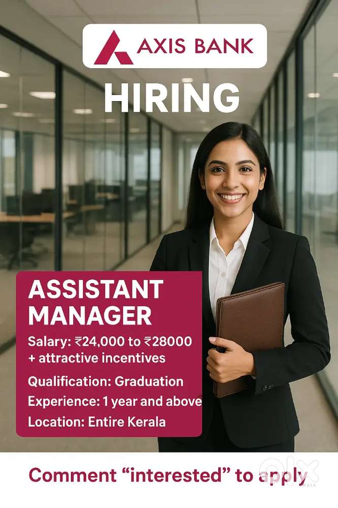 Assistant Manager in Axis Bank
