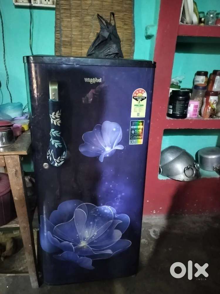 Whirlpool 190ltr single door 4star refrigerator (3 year ago)