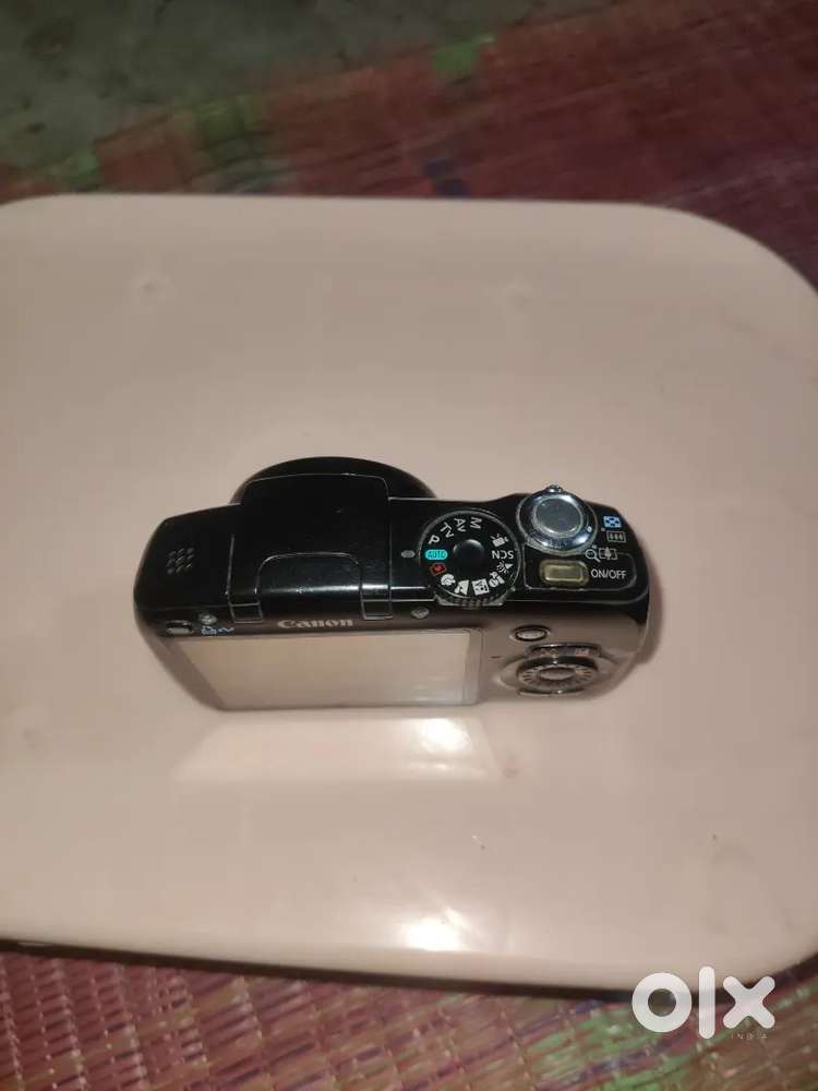 Canon Powershot SX110 IS Camara For Sale (Minor Issue)