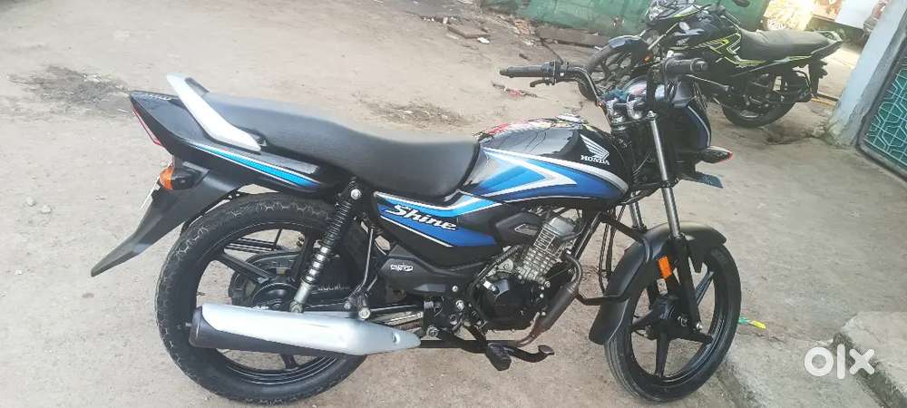 Honda shine  model 2024 location Bhopal
