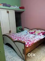 Gorakhpur furnished 1 room letbath ac, bed, table chair rent 6000rs