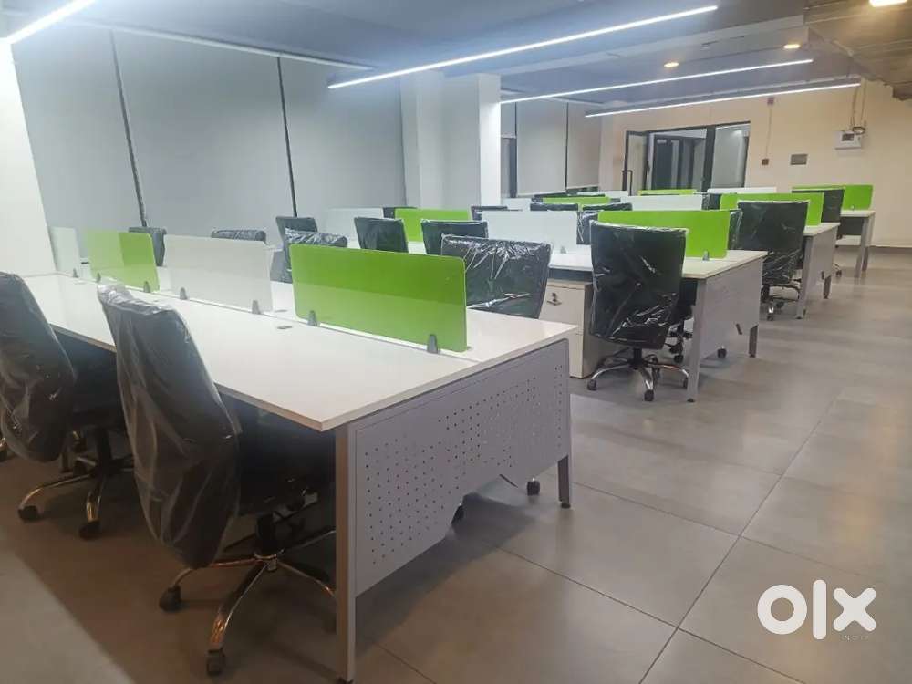 52 seaters 4 cabins 1 conferences plag n play office for rent