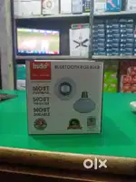 Bluetooth Speaker BULB with RGB light