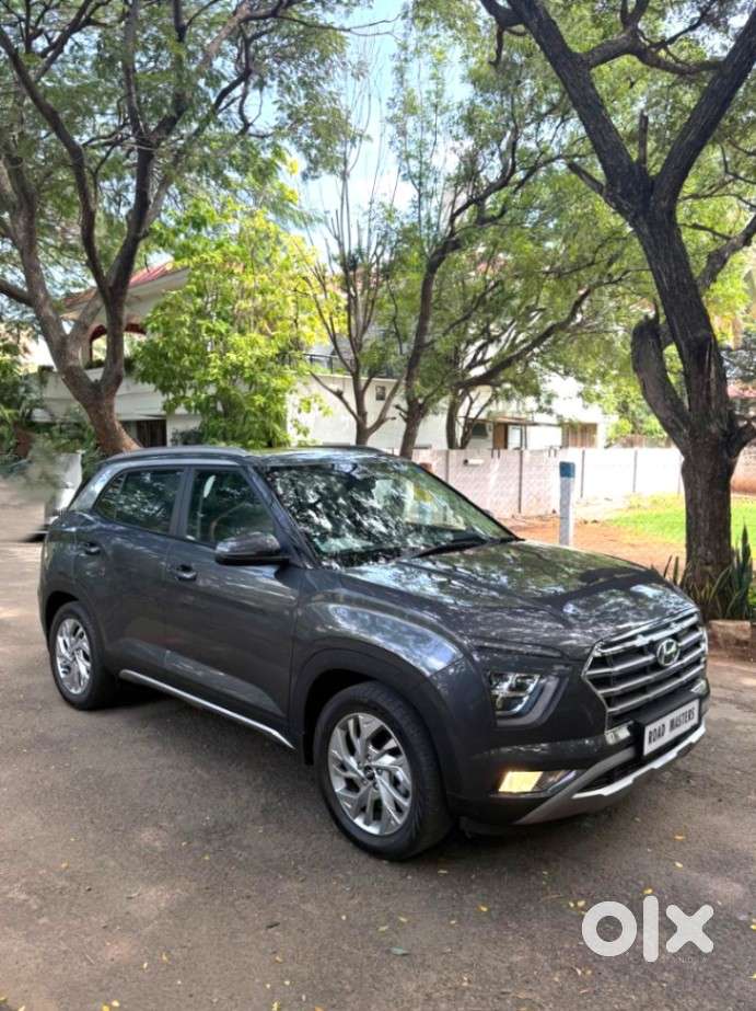 Hyundai Creta 1.6 SX (O), 2022, Petrol