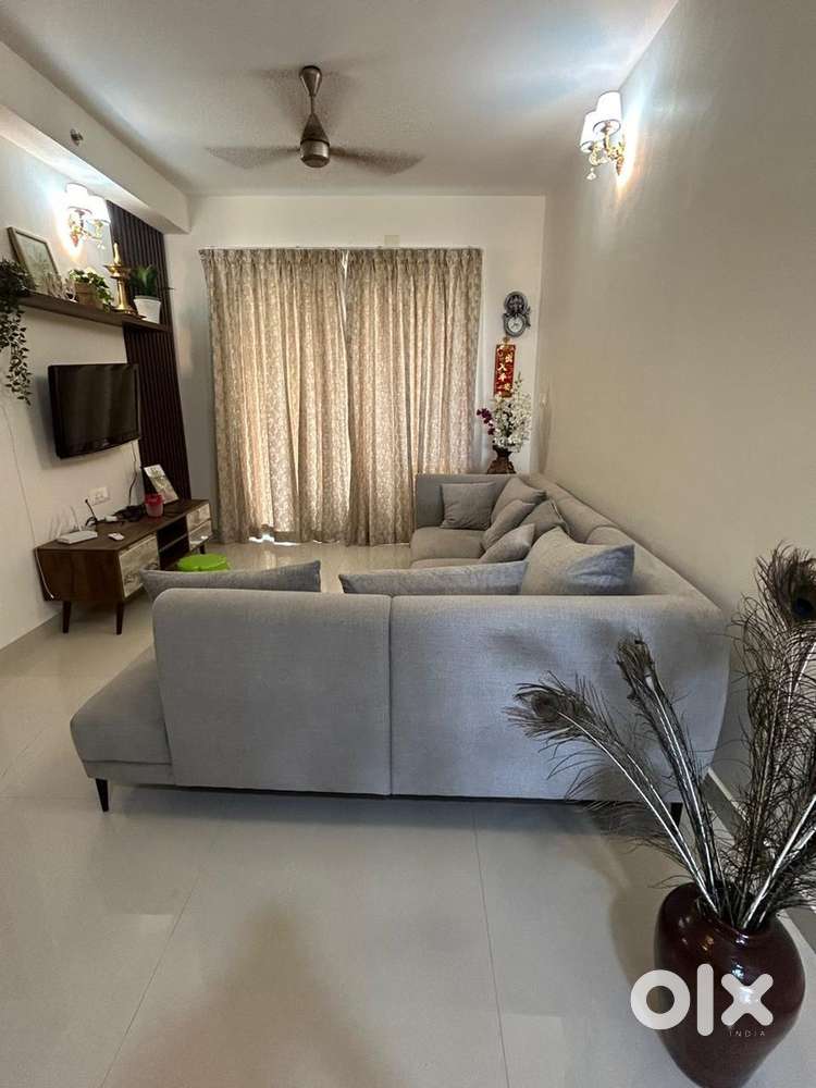 2BHK Premium Gated Community Flat for Rent  Edappally