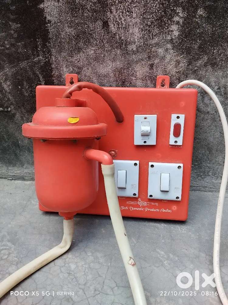 Electric Geysers