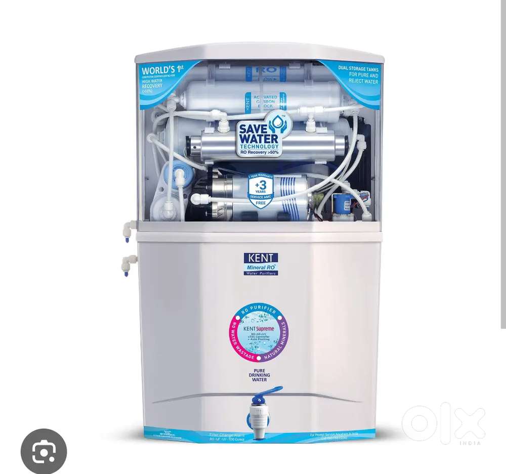 Kent supreme R.O water purifier