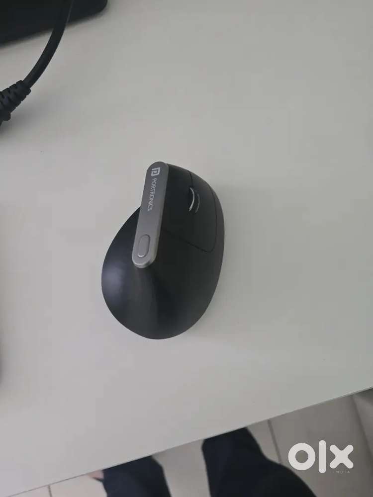 Computer Setup: Ikea table, Dell monitor,wireless mouse, logi Keyboard