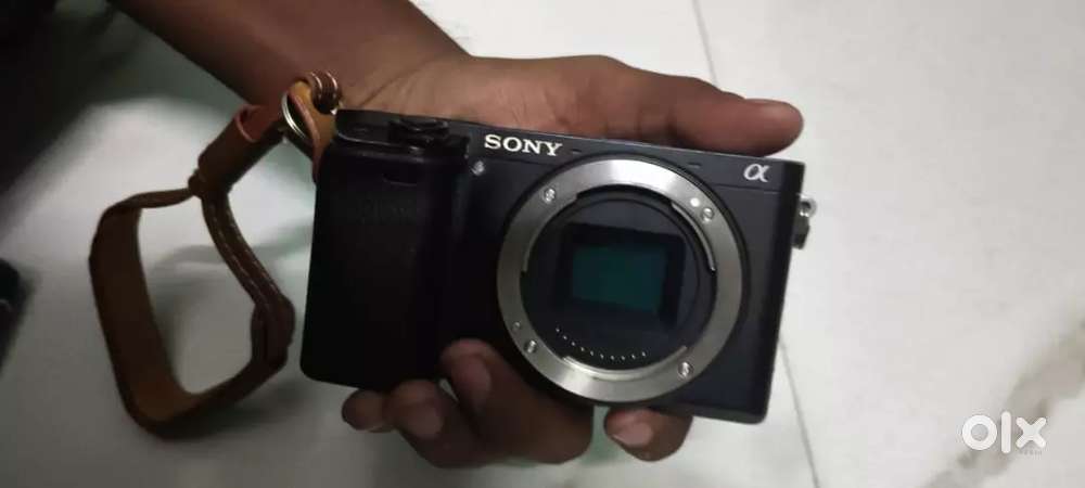 Sony a6300 camera