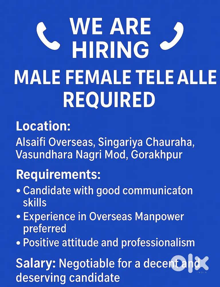 Telecaller Job