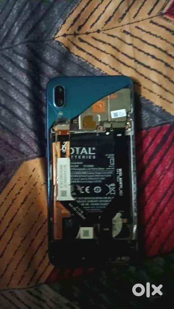 No problem in phone only panel broken