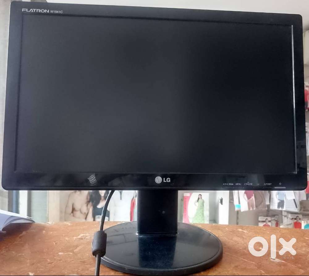LG FLATRON W1941C LCD 19 INCH MONITOR