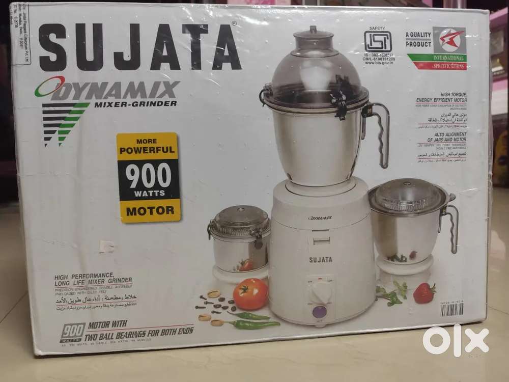 Sujata mixer grinder 900 watts