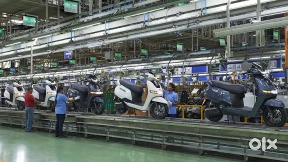 We are hiring for manufacturing company