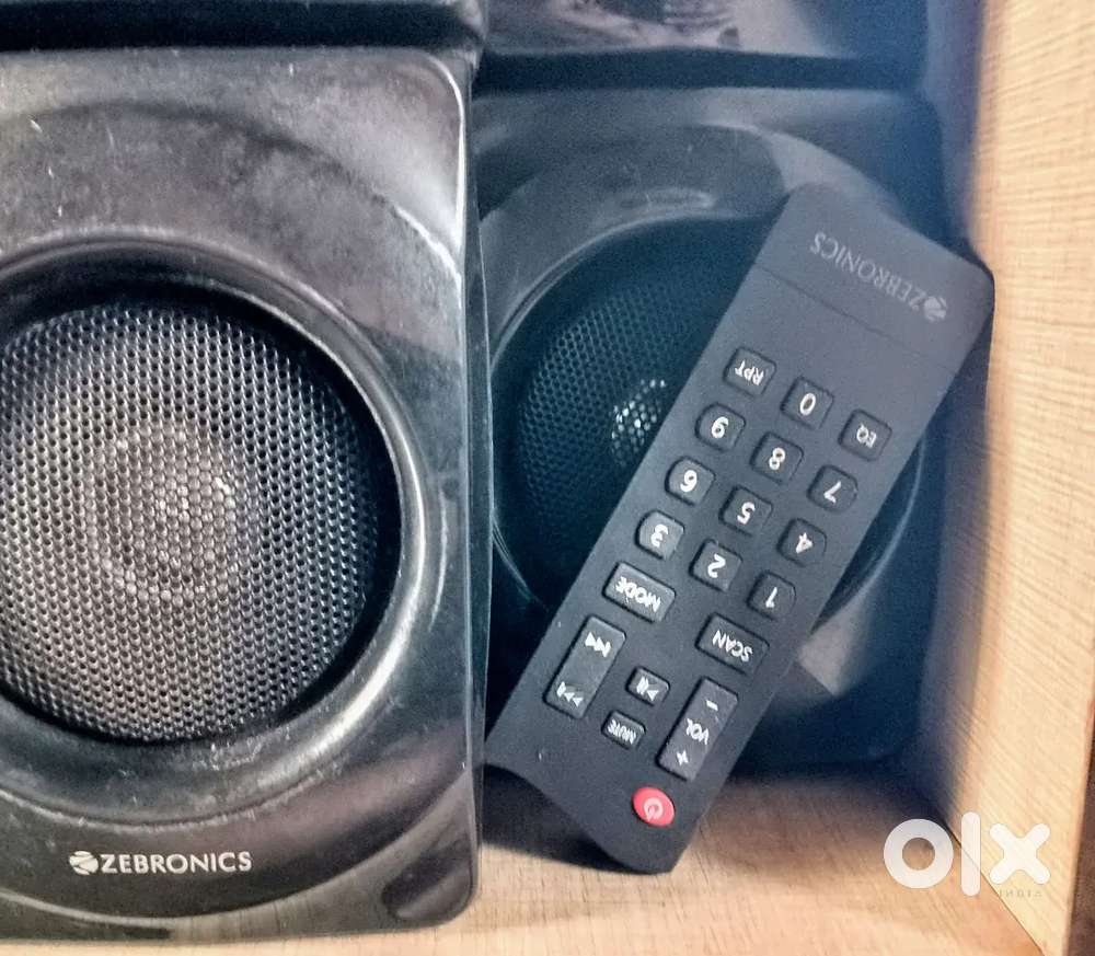 Zebronics home theatre 4.1