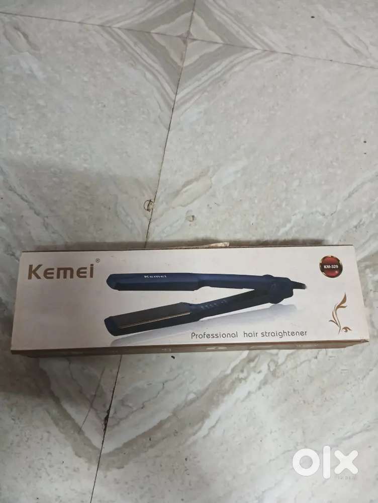 Hair straightener