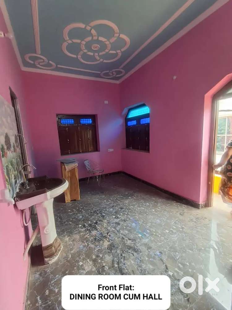 2BHK Big Flat with 2 Bathrooms and Commode / Haijipur