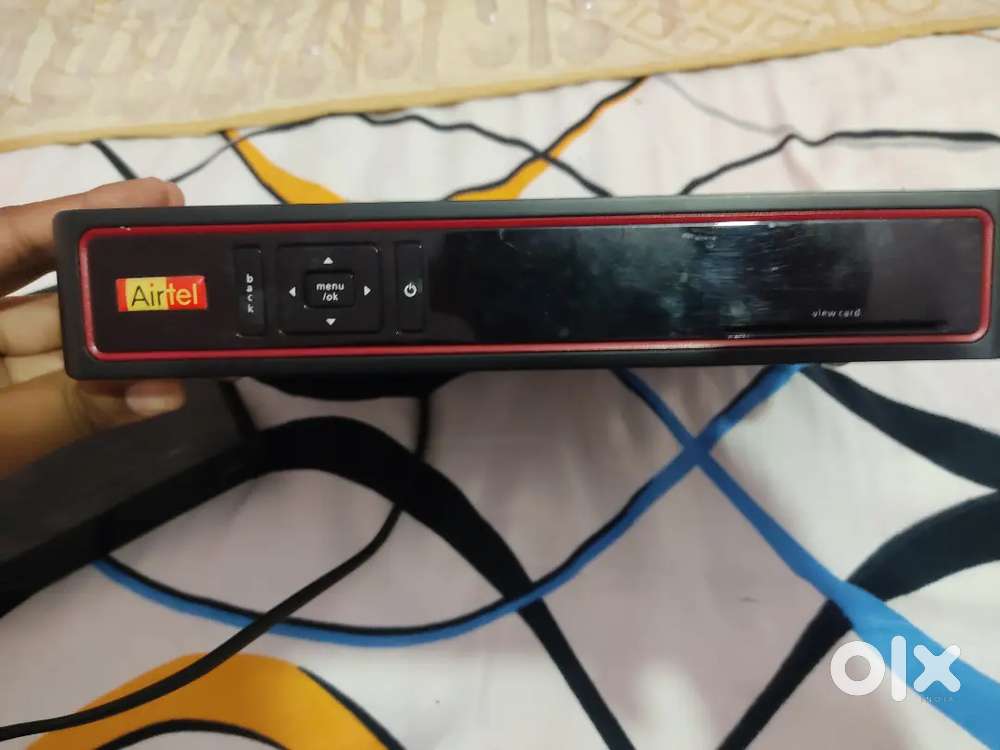 Airtel setup box