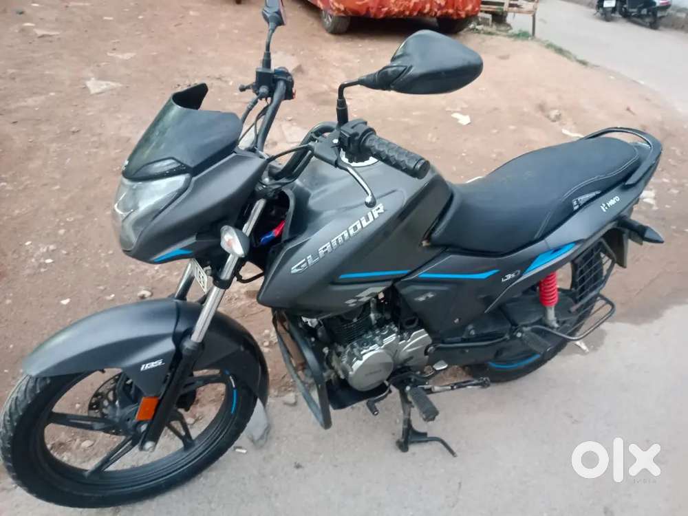 Hero glamour model 2022to good condition