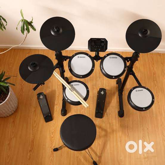 ELECTRONIC DRUM DONNER DED 80