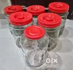 Glass Martbaan/jars