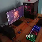 Gaming PC Setup/ 16gb Ram+ GTX 1050TI
