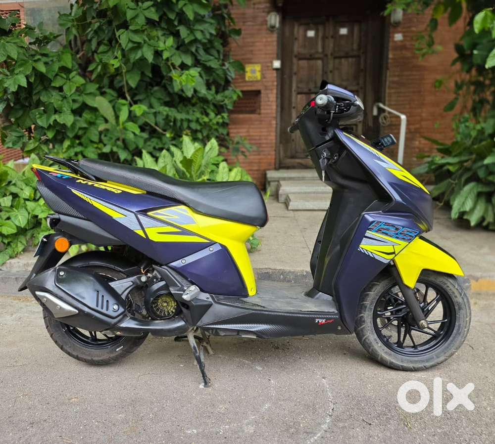 TVS Ntorq 125 XT