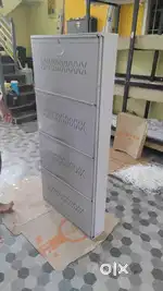 Metal shoe rack