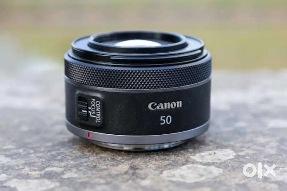 Canon RF 50mm Lens
