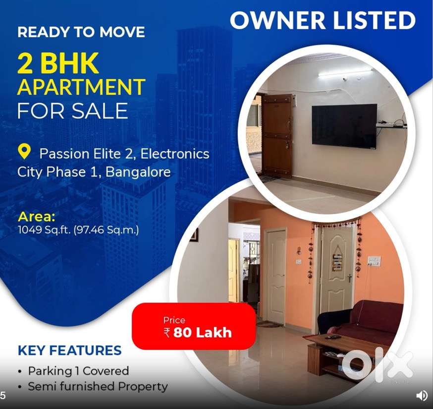 2BHK flat- Property for Sale