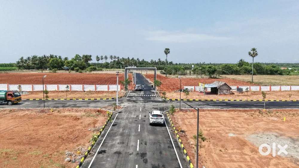 Budget Plots for Sale in Sathy Road