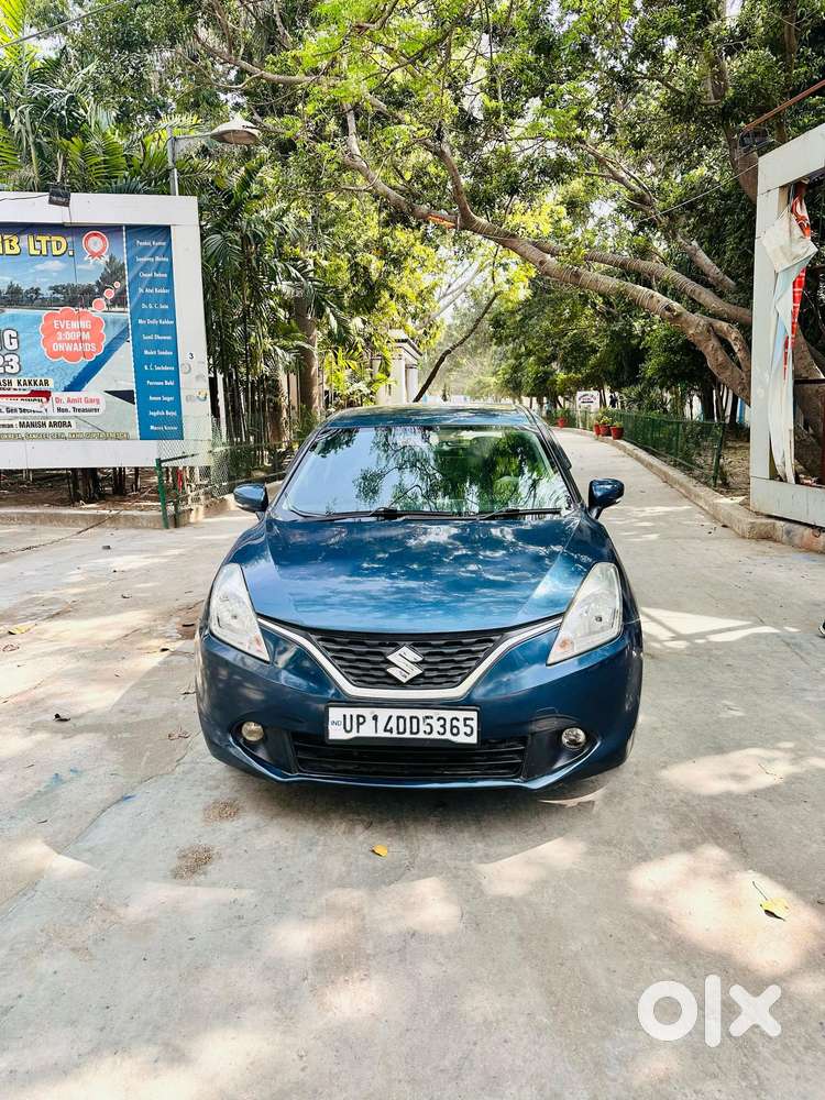 Maruti Suzuki Baleno 1.2 Zeta SHVS, 2017, Petrol
