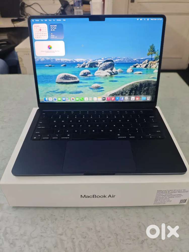 Apple Macbook Air M3, 8/256gb ssd, 13 Display, laptop available