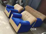 Sofa set 3+1+1. New