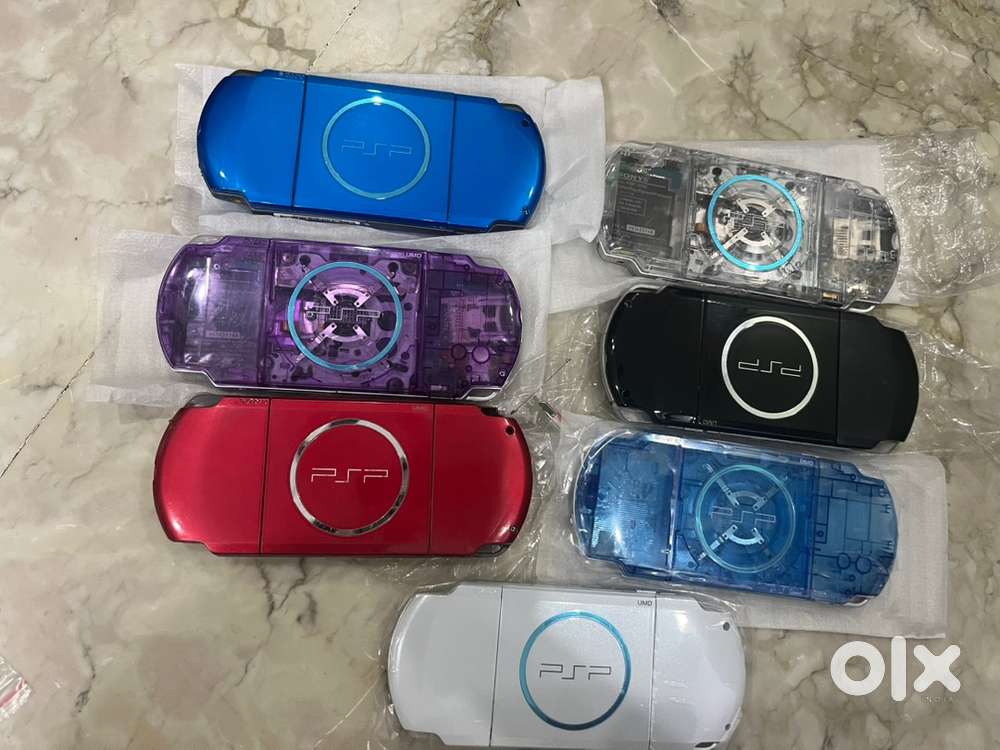 Sony psp 3000 model imported brand new with all acessories 9000rs fix
