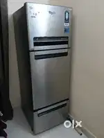 whirlpool fridge triple door pretty decent condition