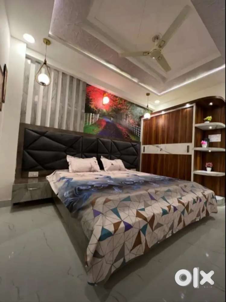 1Room FullyFurnished Kitchen Sharing Only For Girls Dadudayal Nagar