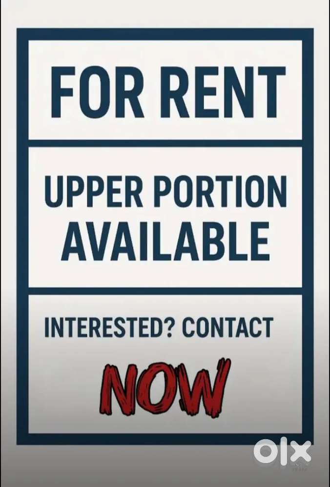 Floor having 3 rooms kitchen separate washroom and bathroom