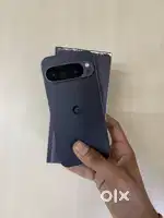 Google Pixel 9 Pro 16GB/256GB Black Color Indian Unit With Bill & Box