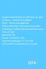 Office management work