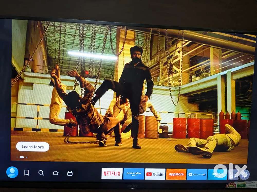 Sony 50 inch UHD tv with Amazon firestick - working perfectly fine