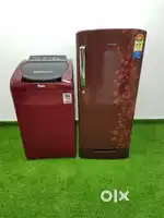Whirlpool 6.5kg stain wash washing machine & samsung single door.#_
