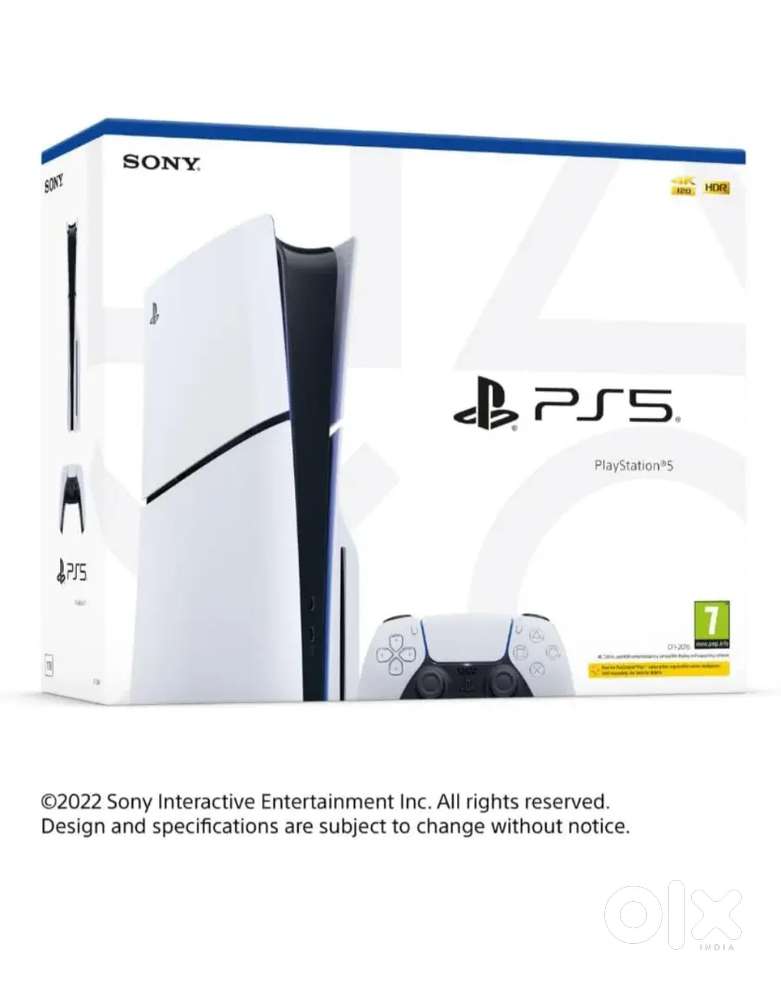 Sony PlayStation5 Gaming Console (Slim)