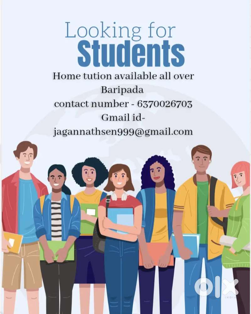 LOOKING FOR BRIGHT STUDENTS